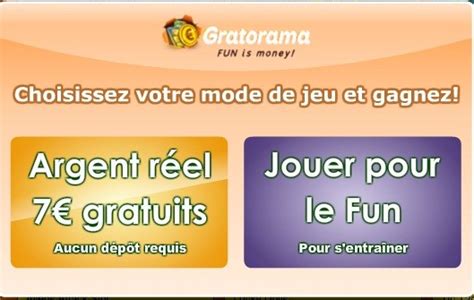 gratorama mon compte.